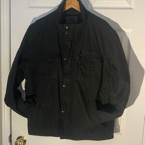 Levi's Black Military Field Jacket
